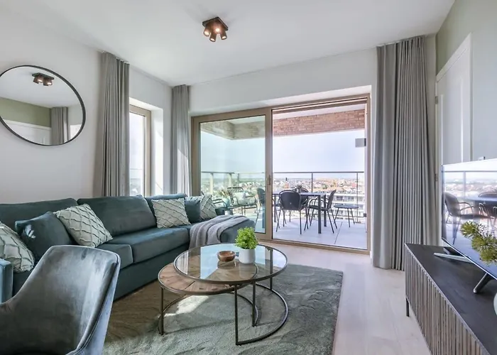 Huswell - Apartment With Beautiful Seaview In Ostend